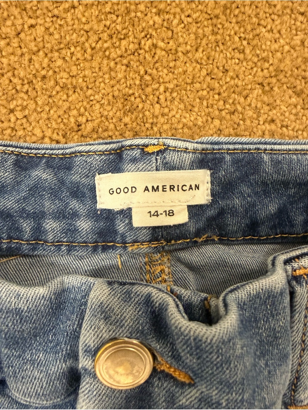 Good American• Good Waist Always Fits Jeans - Picture 2 of 7